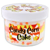 Candy Corn Cake Hybrid Slime - Shop Halloween Slime - Dope Slimes