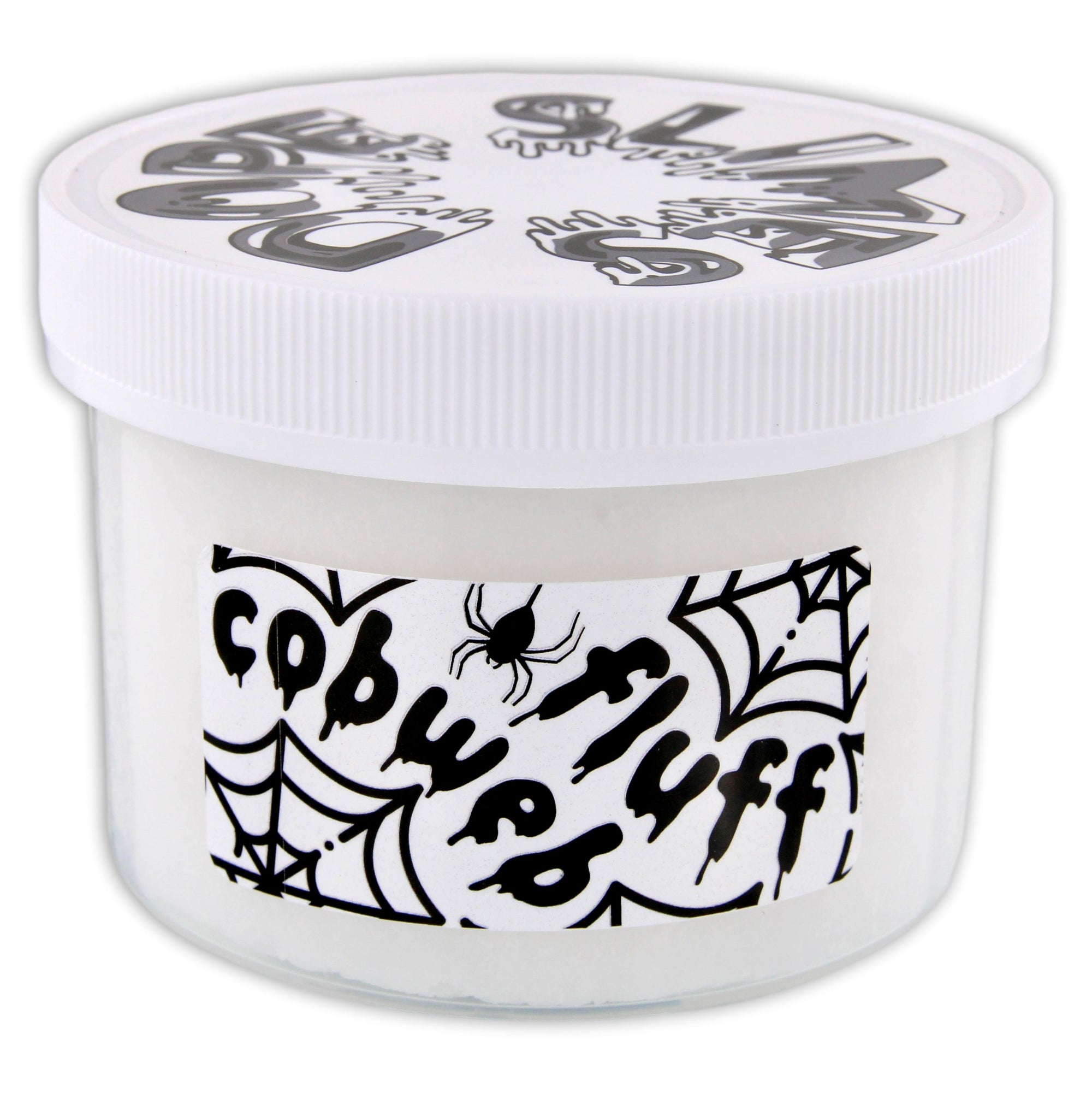 Cobweb Fluff Cloud Slime - Shop Halloween Slime - Dope Slimes