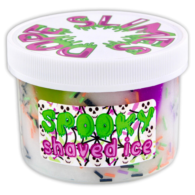 Spooky Shaved Ice Icee Slime - Shop Halloween Slime - Dope Slimes