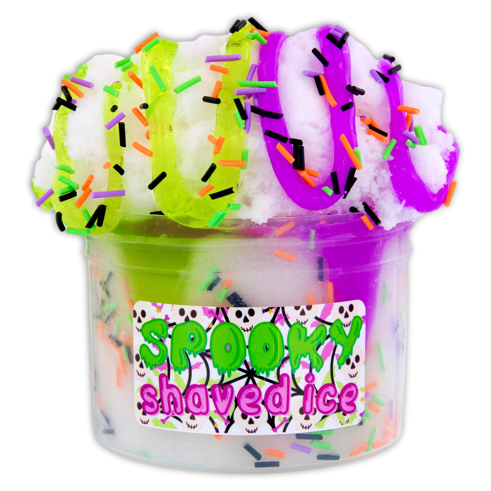 Spooky Shaved Ice Icee Slime - Shop Halloween Slime - Dope Slimes