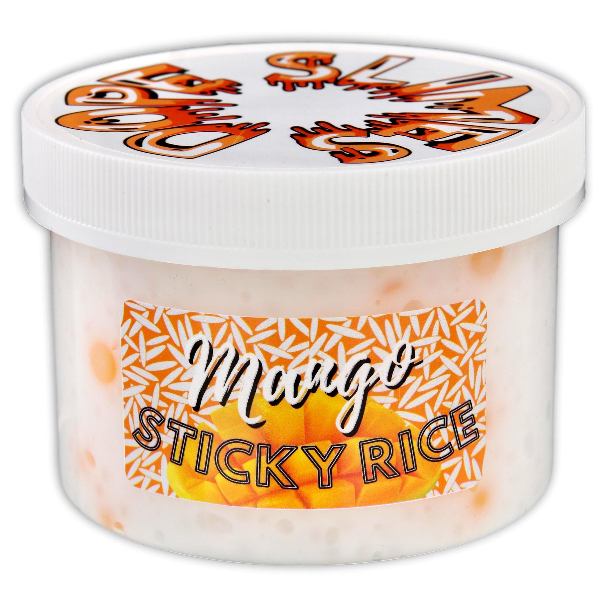 Mango Sticky Rice Slushee Slime - Shop Slime - Dope Slimes