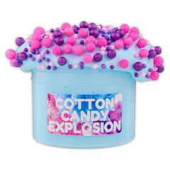 Cotton Candy Explosion Floam Slime - Buy Slime - DopeSlimes Shop