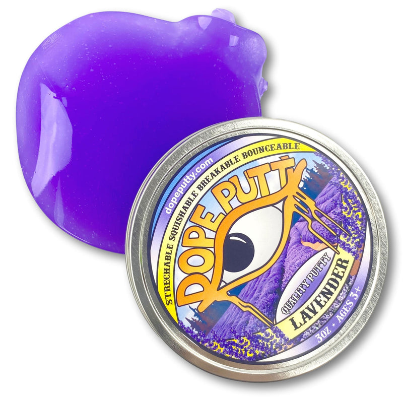 Lavender - SCENTED Putty - Dope Putty