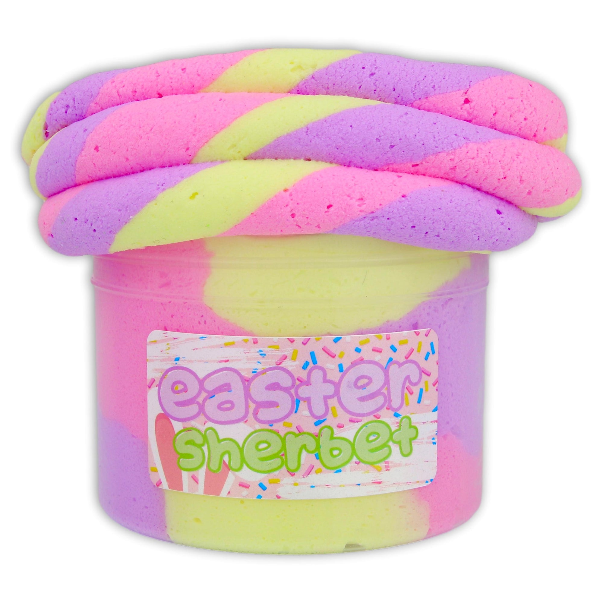 Easter Sherbet Ice-Cream Slime - Shop Slime - Dope Slimes