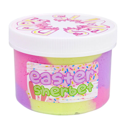 Easter Sherbet Ice-Cream Slime - Shop Slime - Dope Slimes