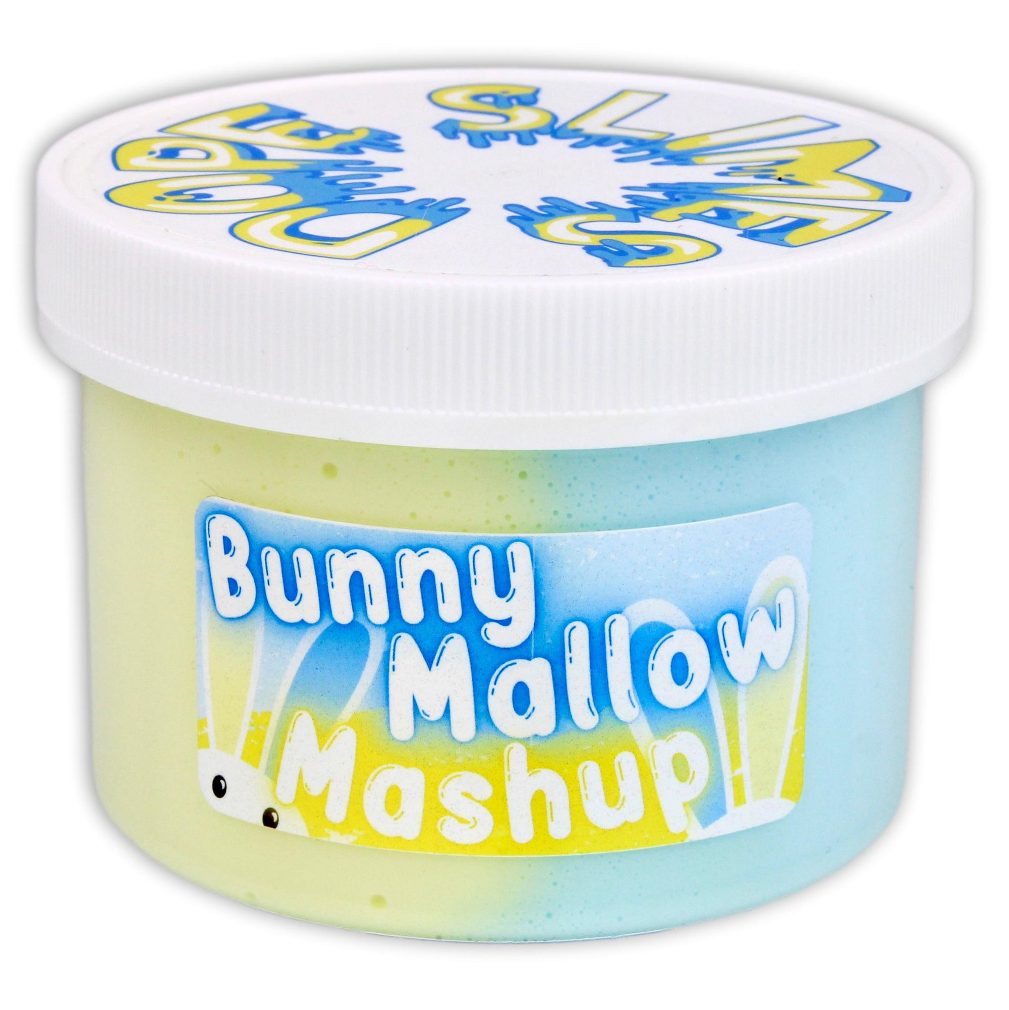 Bunny Mallow Mashup Butter Slime - Shop Slime - Dope Slimes