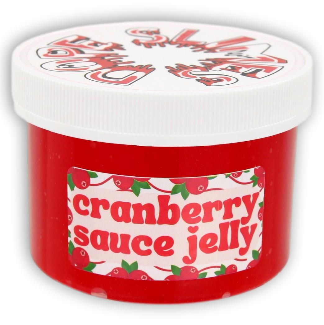 Cranberry Sauce Jelly Slime - Shop Slime - Dope Slimes