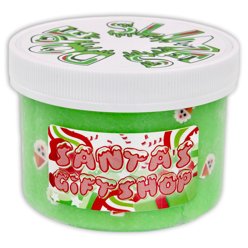 Santa's Giftshop Cloud Slime - Shop Christmas Slimes - Dope Slimes