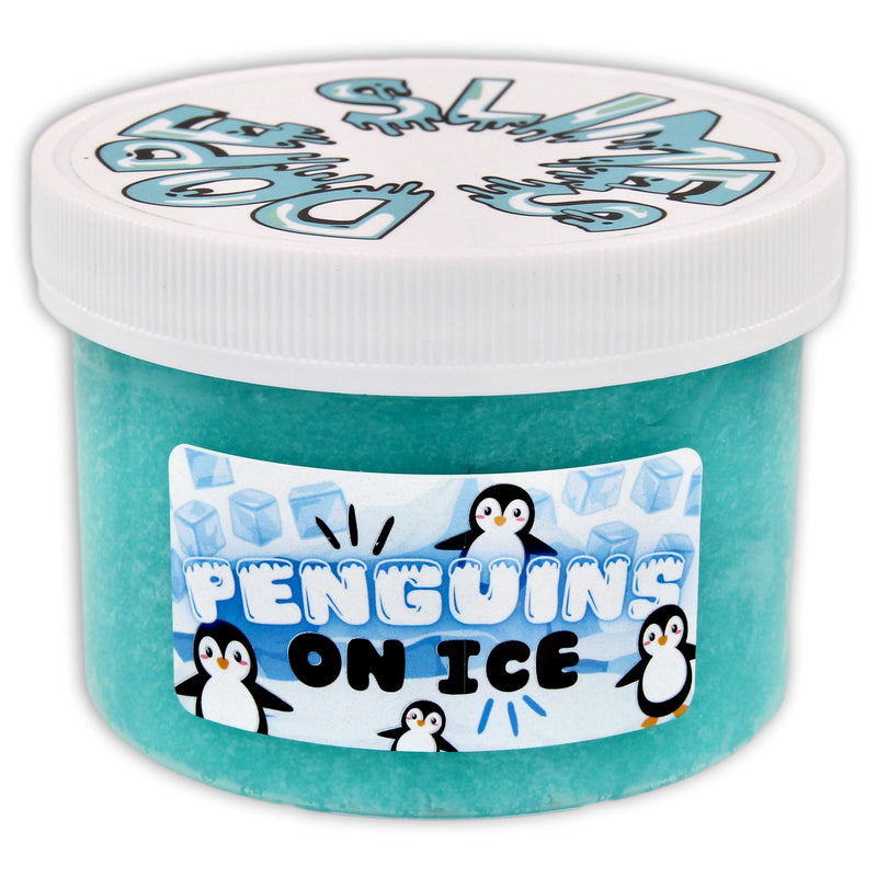 Penguins On Ice Icee Slime - Shop Christmas Slimes - Dope Slimes