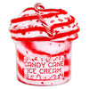 Candy Cane Ice Cream Slime - Shop Slime - Dope Slimes