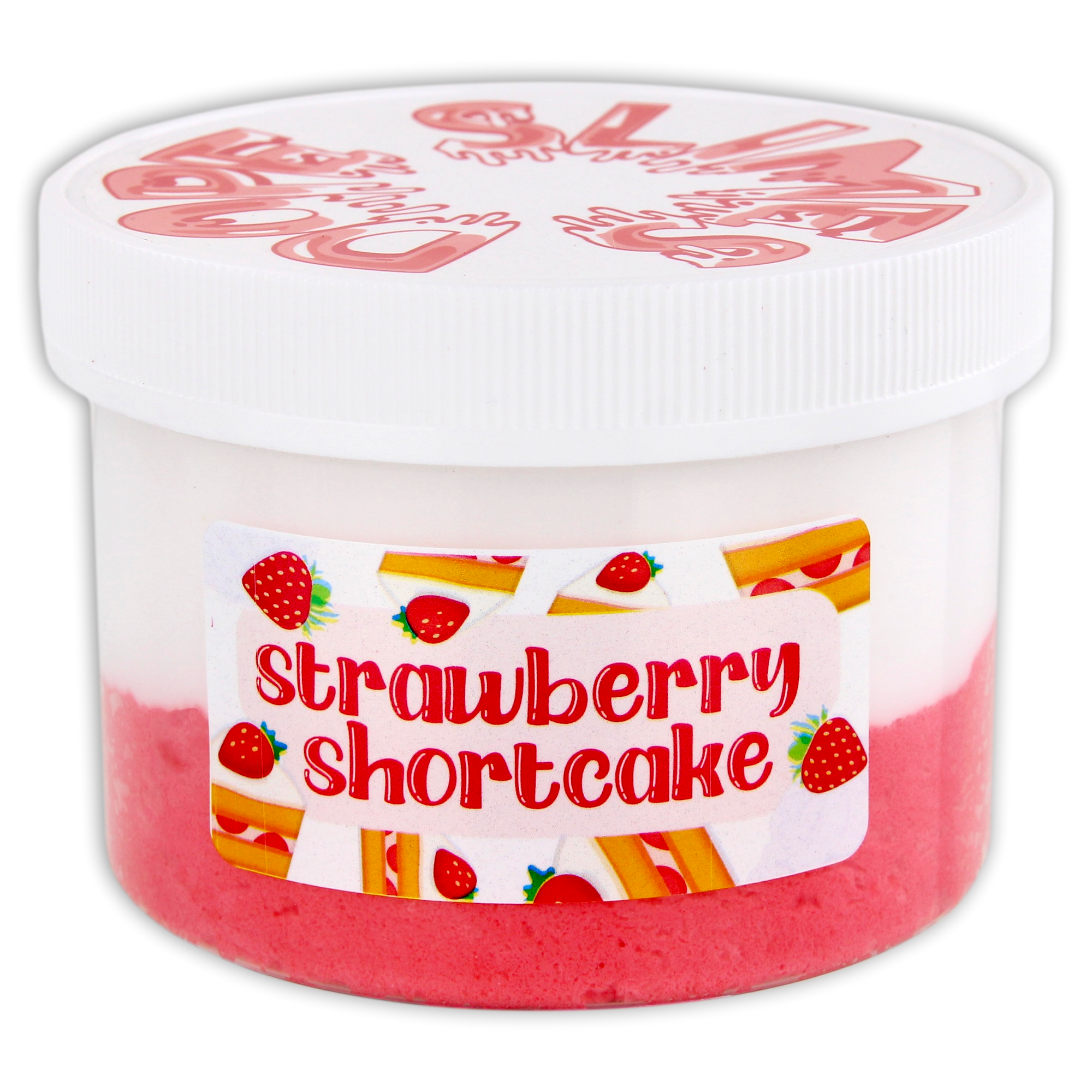 Strawberry Shortcake Hybrid Slime - Shop Slime - Dope Slimes