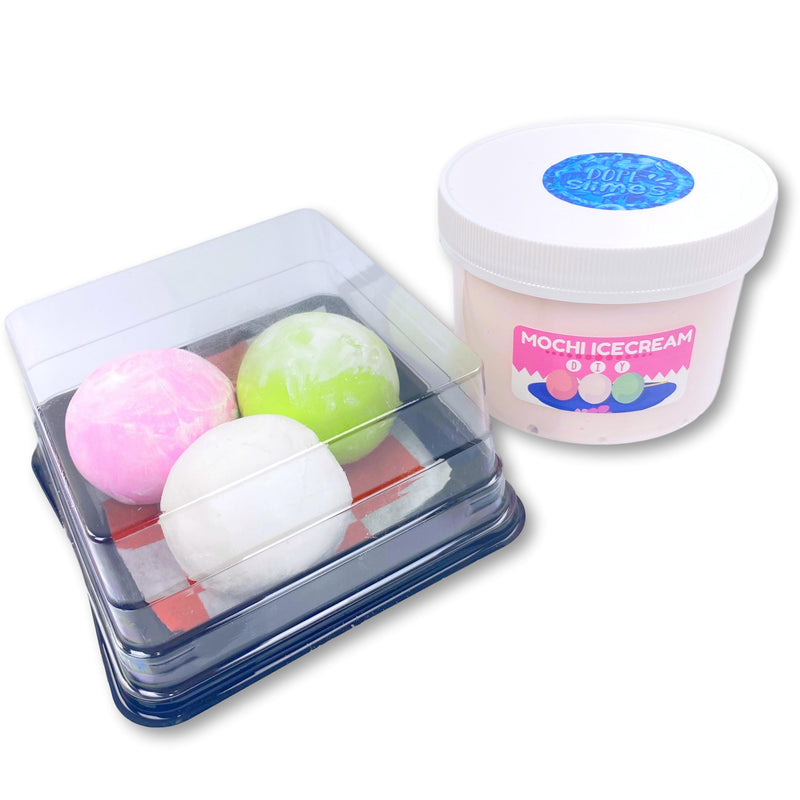 Mochi Ice-Cream DIY Slime - Shop Slime - Dope Slimes