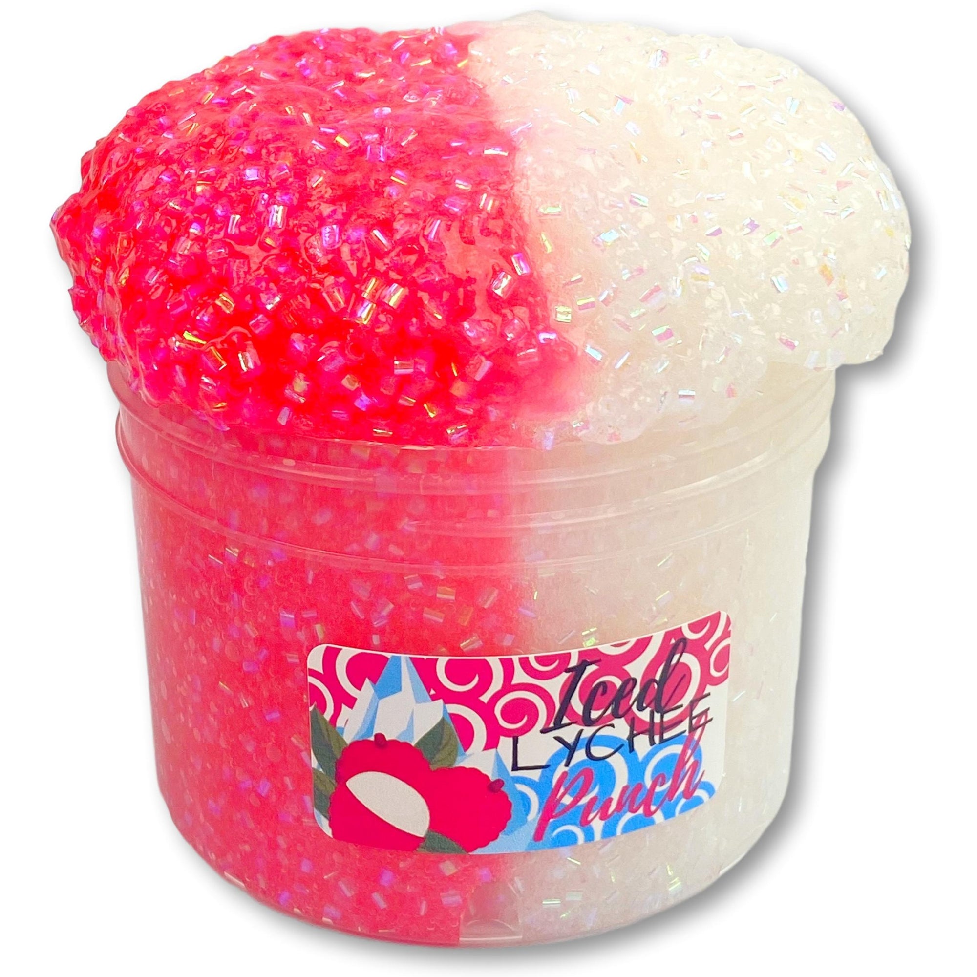 Iceed Lychee Punch Bingsu Slime - Shop Slime - Dope Slimes
