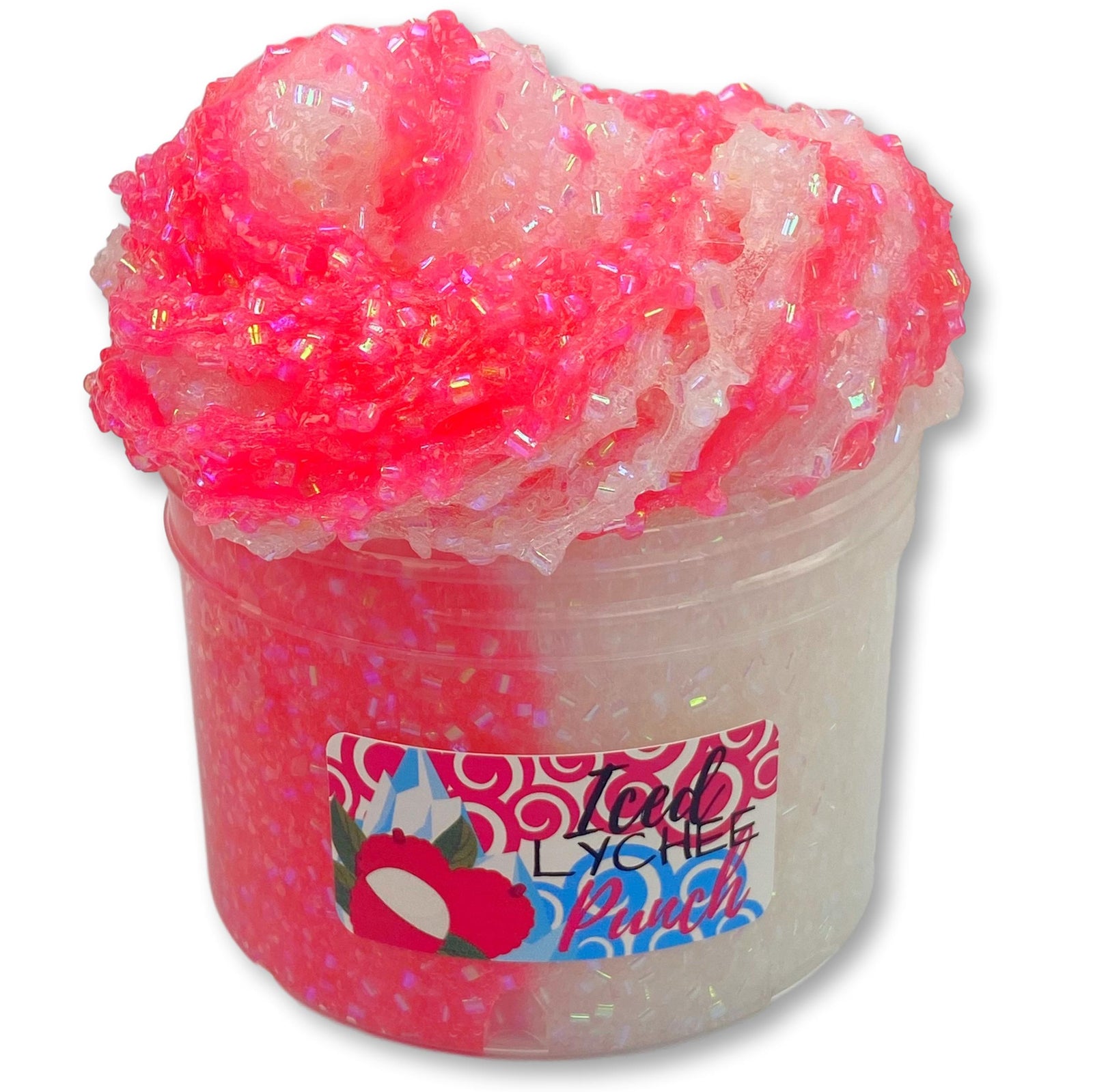 Iceed Lychee Punch Bingsu Slime - Shop Slime - Dope Slimes