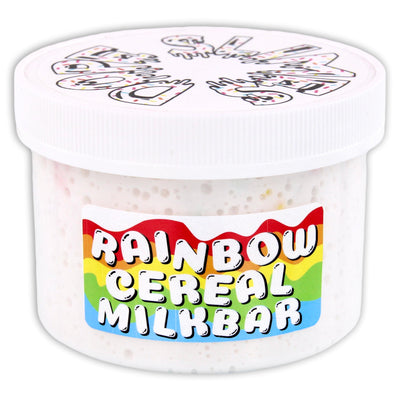 Rainbow Cereal Milkbar Floam Slime - Shop Slime - Dope Slimes