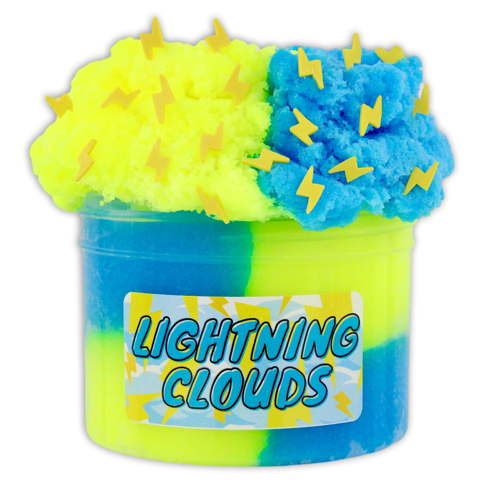 Lightning Clouds Cloud Slime - Shop Slime - Dope Slimes
