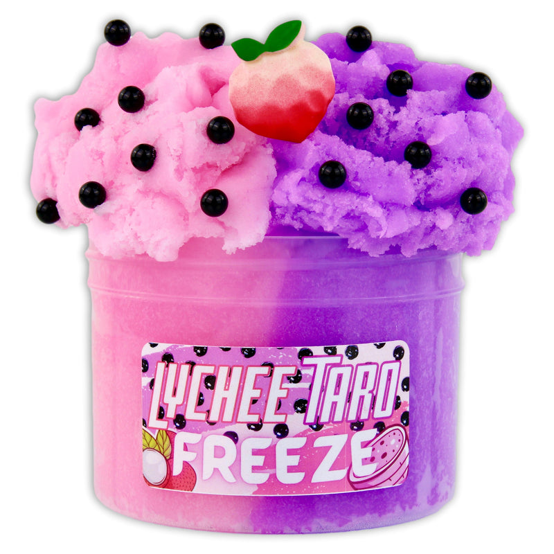 Lychee-Taro Freeze Icee Slime - Shop Slime - Dope Slimes