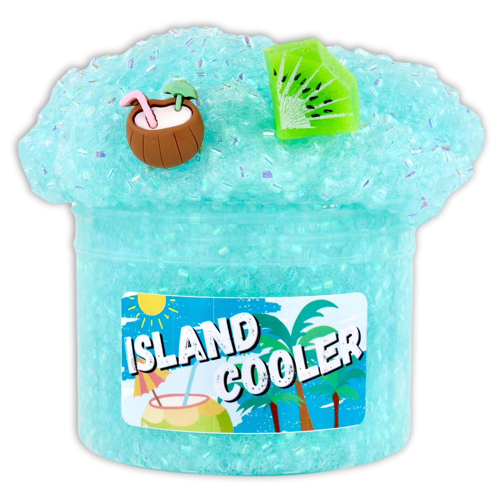 Island Cooler  Bingsu Slime - Shop Slime - Dope Slimes