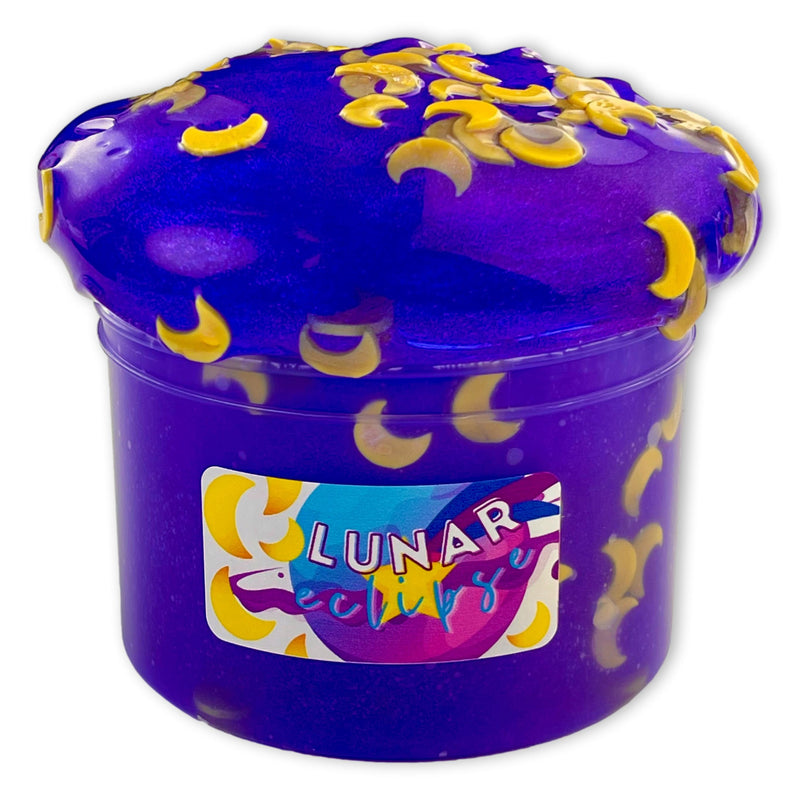 Lunar Eclipse Clear Slime - Shop Slime - Dope Slimes