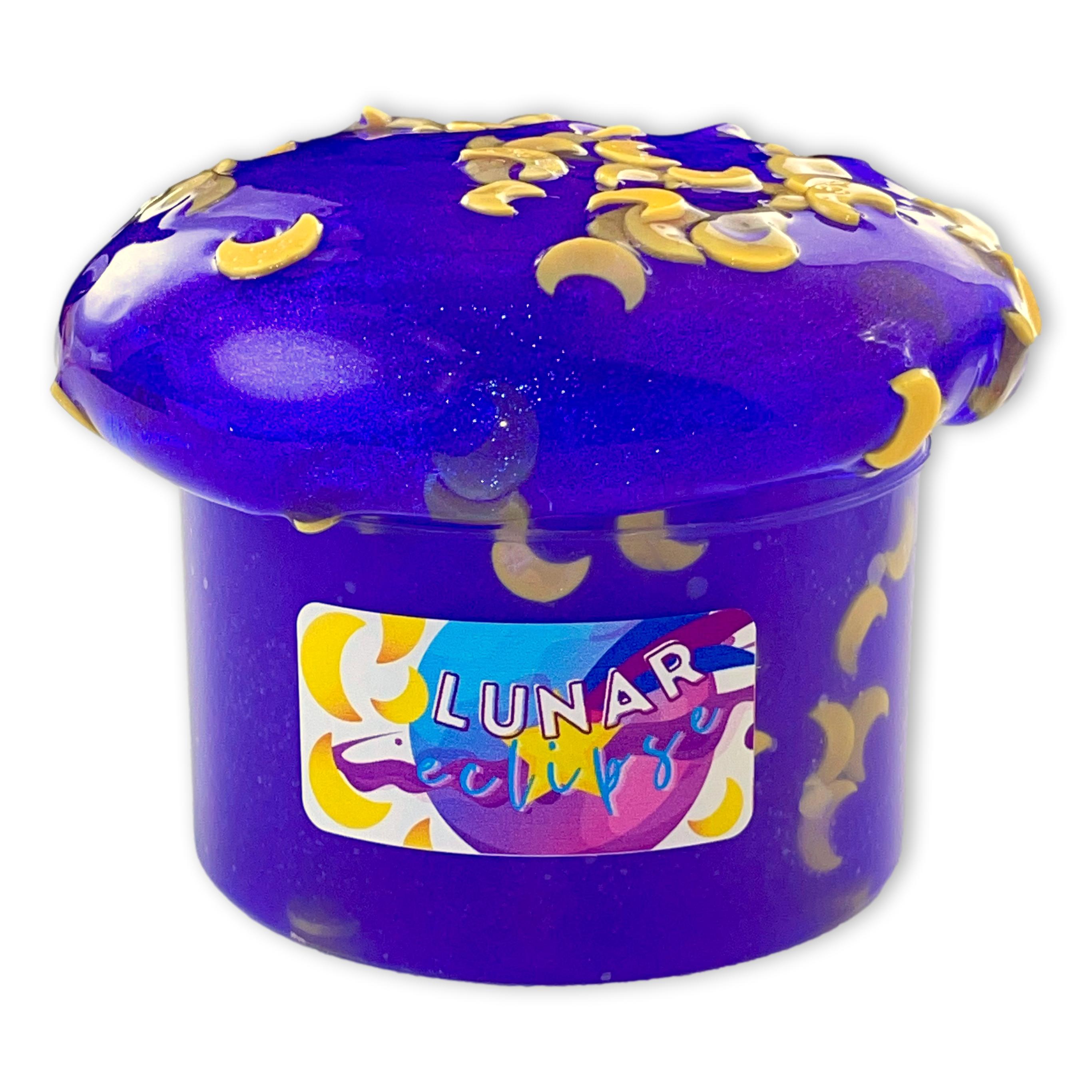 Lunar Eclipse Clear Slime - Shop Slime - Dope Slimes