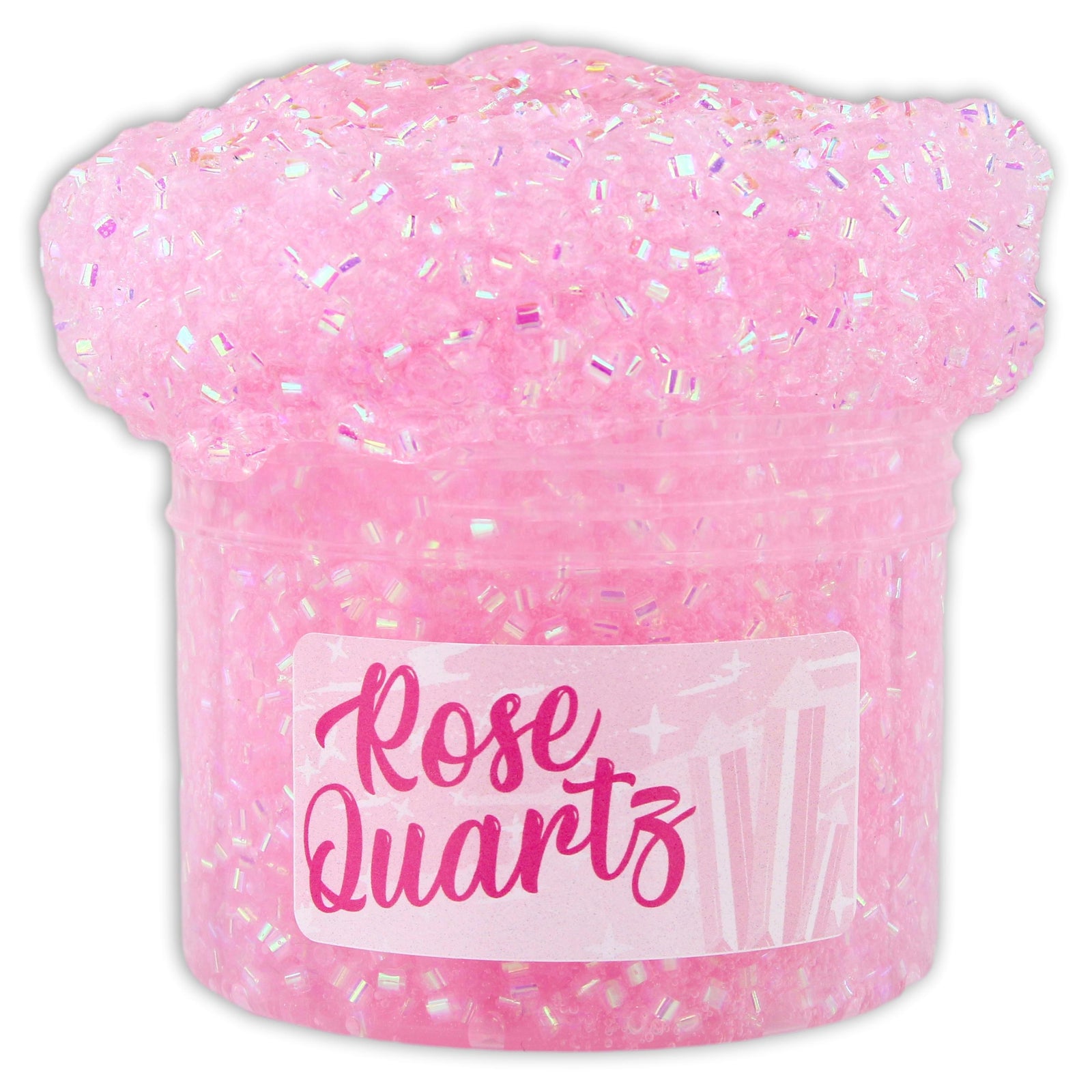 Rose Quartz Bingsu Slime - Shop Slime - Dope Slimes
