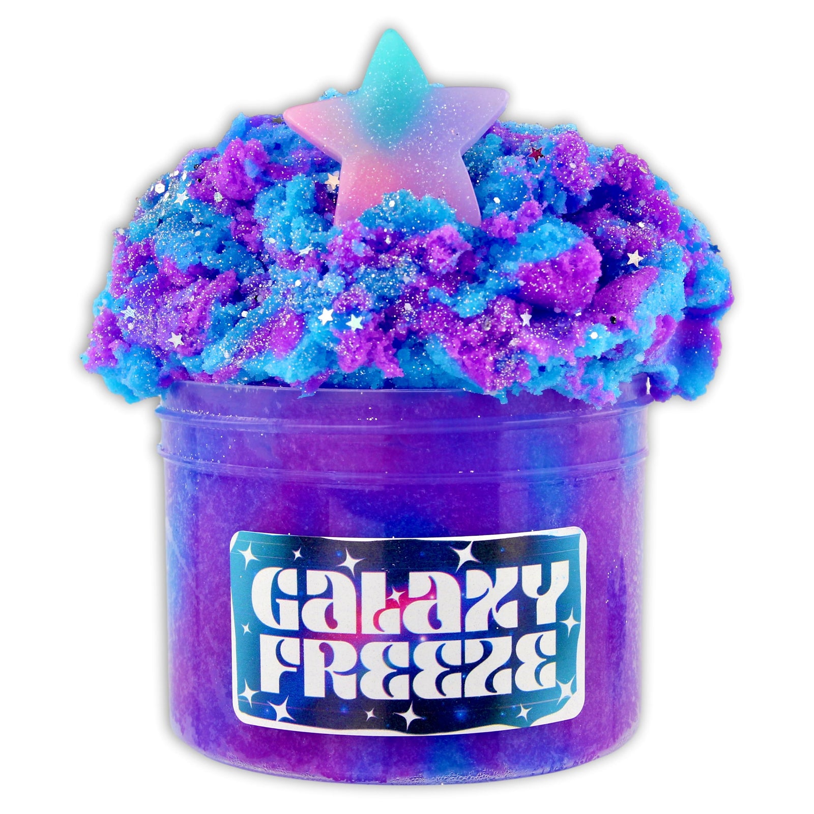 Galaxy Freeze Icee Slime - Shop Slime - Dope Slimes