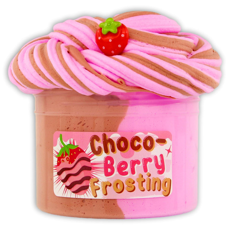 Choco-Berry Frosting Butter Slime - Shop Slime - Dope Slimes