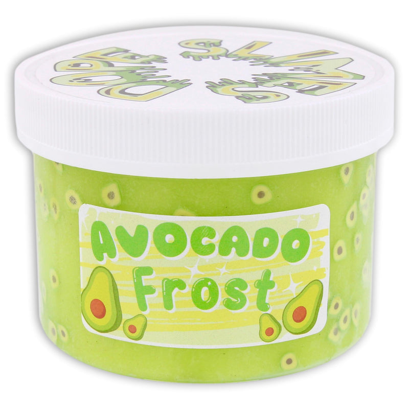 Avocado Frost Icee Slime - Shop Slime - Dope Slimes