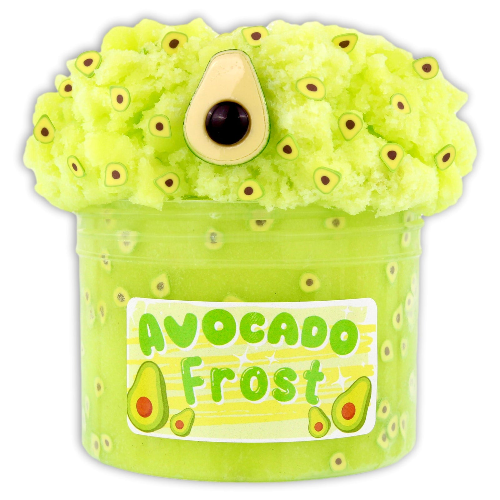 Avocado Frost Icee Slime - Shop Slime - Dope Slimes