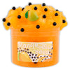 Mango Jelly Boba Clear Jelly Cube Slime - Shop Slime - Dope Slimes