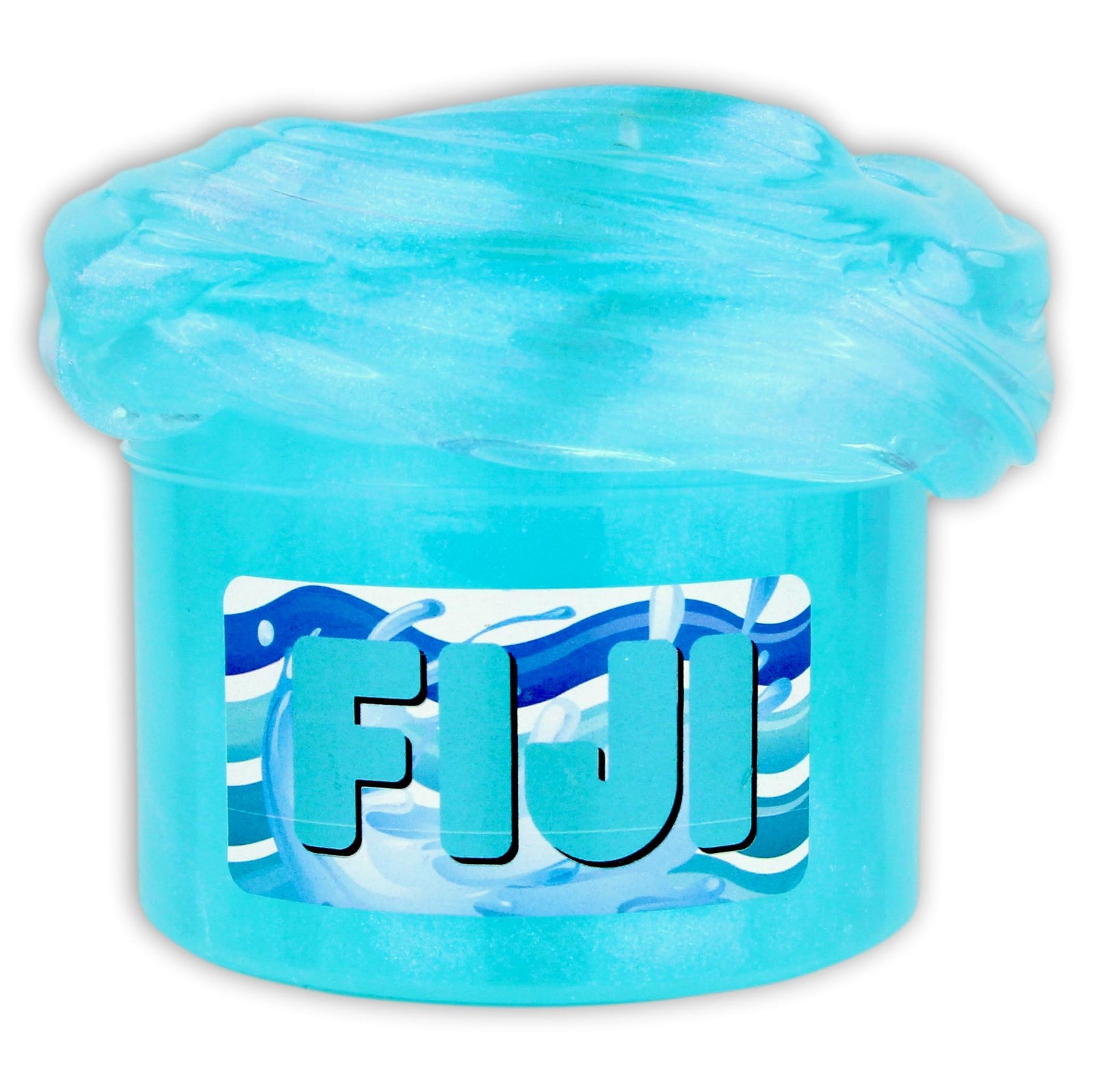 Fiji Crystal Clear Slime - Shop Slime - Dope Slimes
