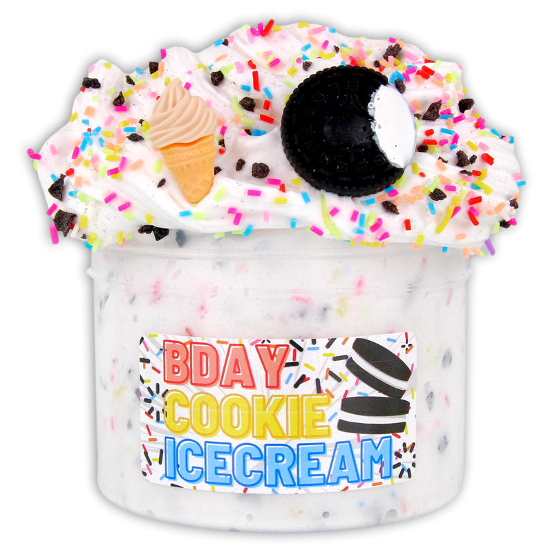 Bday Cookie Ice-Cream Butter Slime - Shop Slime - Dope Slimes