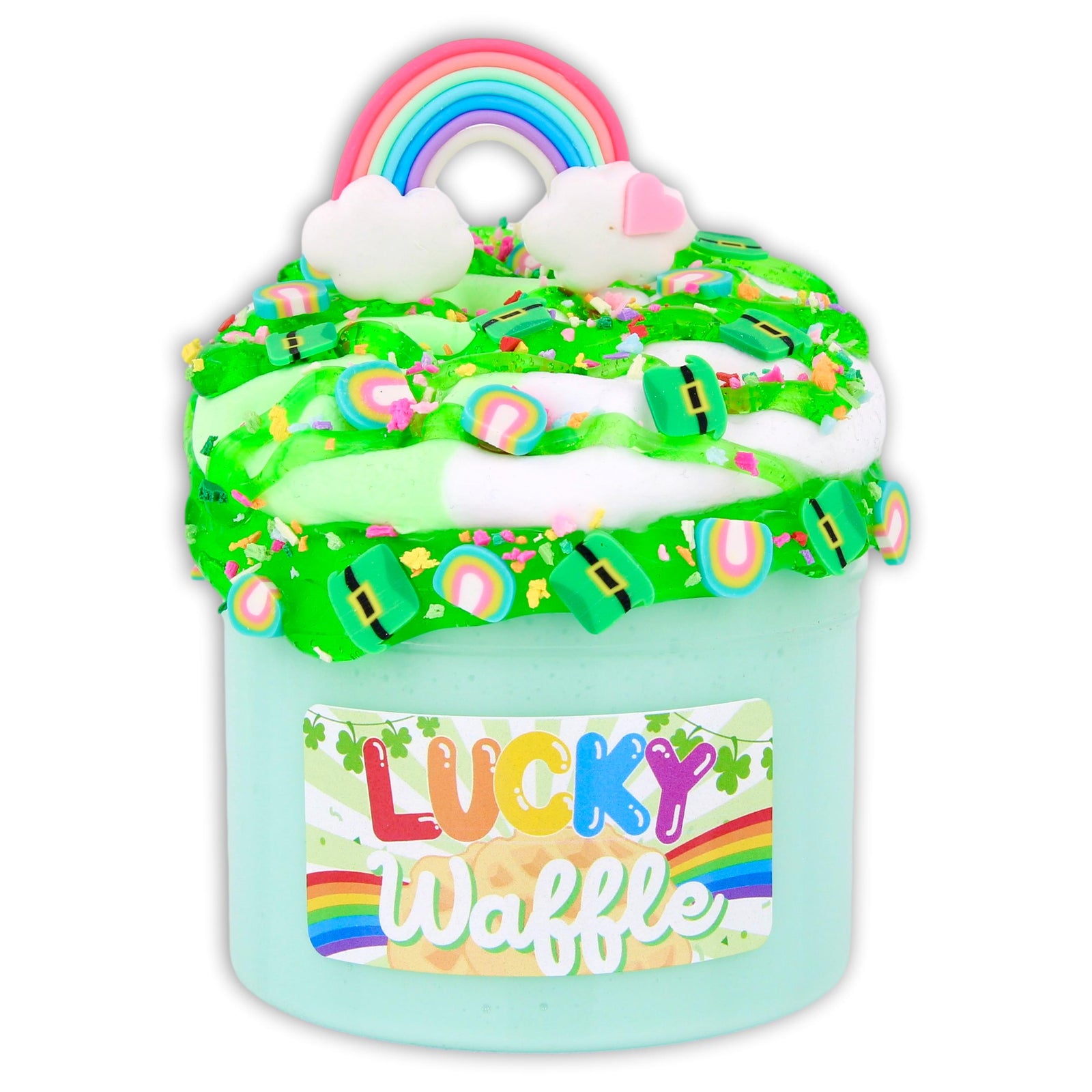 Lucky Waffle St Patrick's DIY Slime - Shop Slime - Dope Slimes