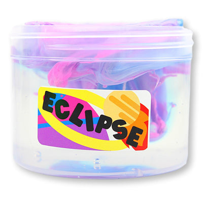 Eclipse Clear Avalanche Slime - Shop Slime - Dope Slimes