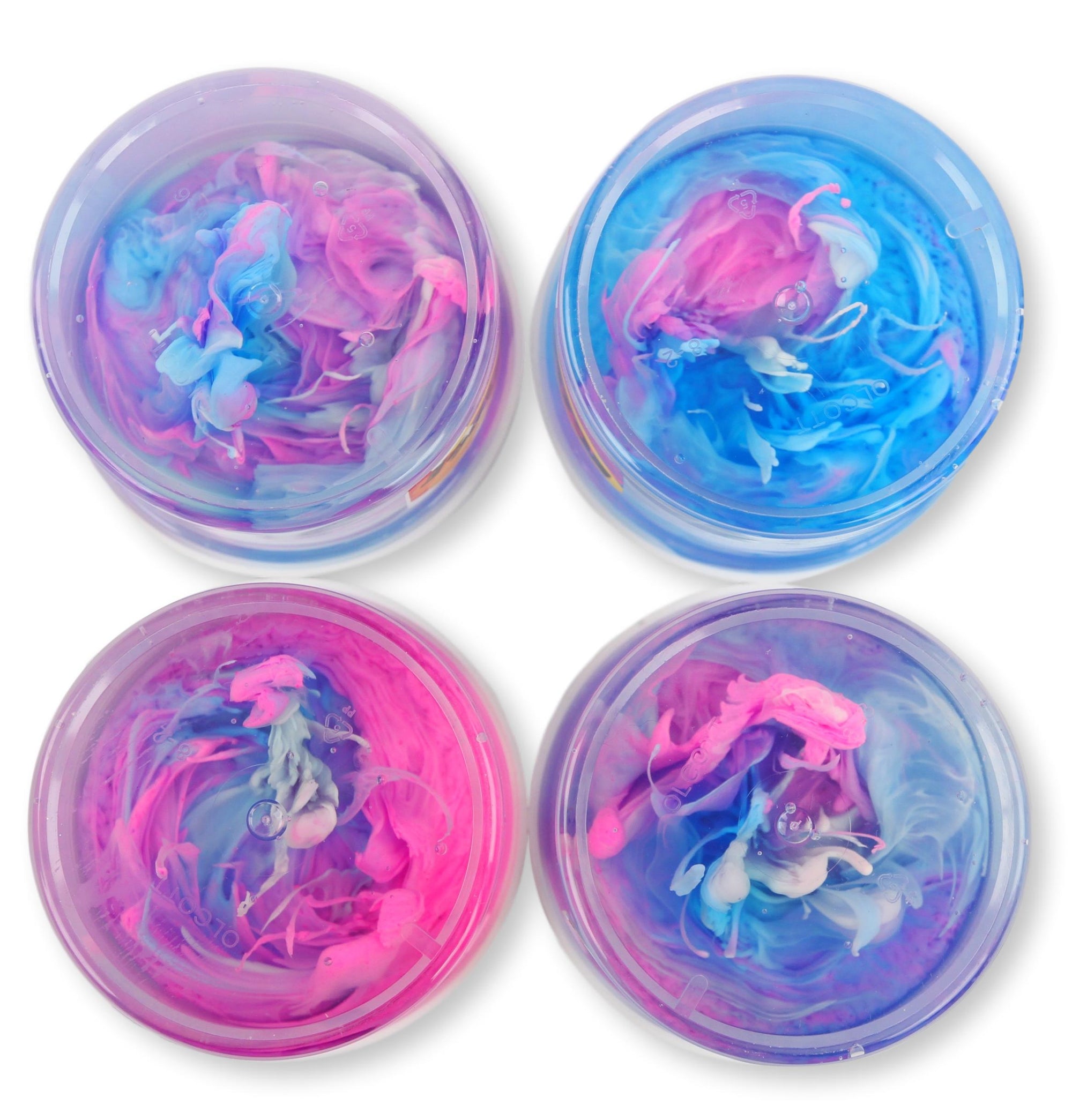 Eclipse Clear Avalanche Slime - Shop Slime - Dope Slimes