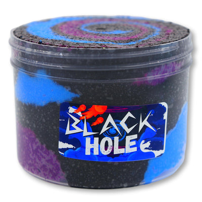 Black Hole Snow Fizz Slime - Shop Slime - Dope Slimes
