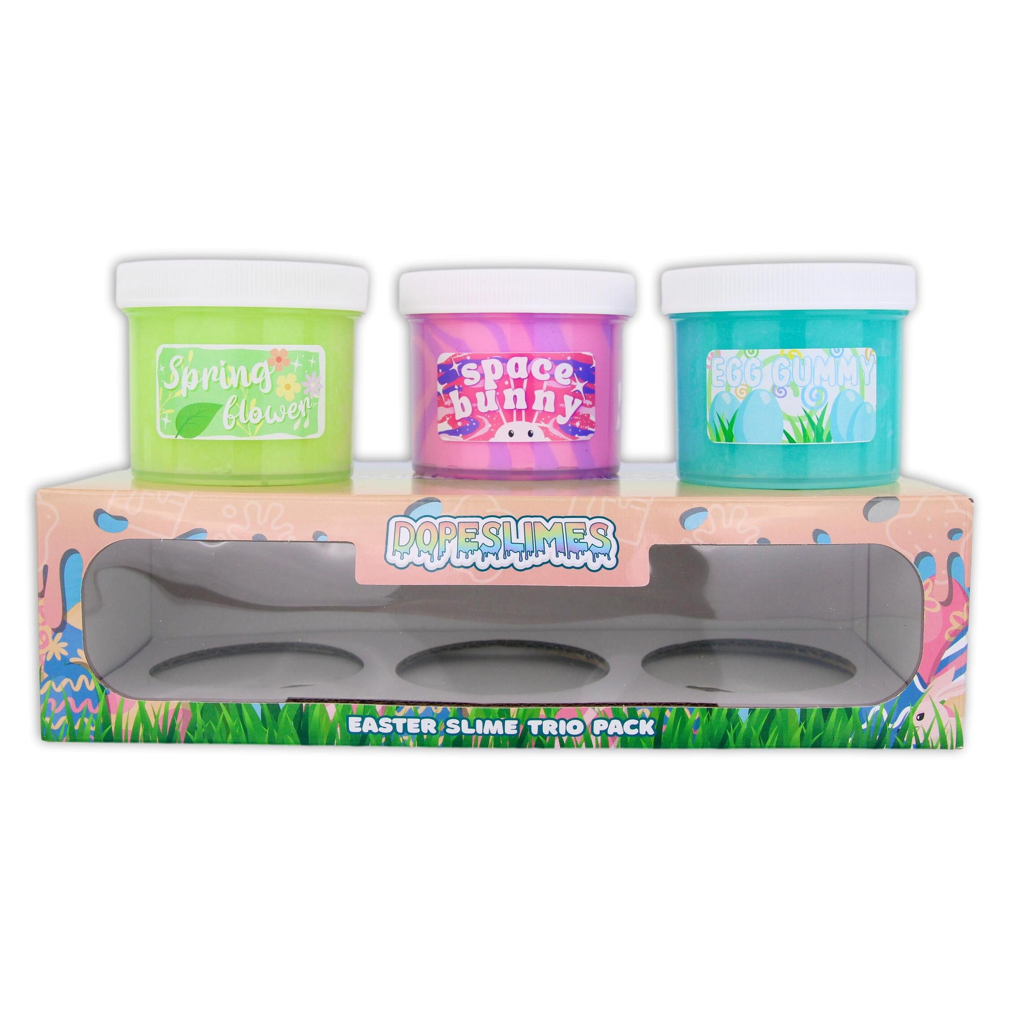 Easter Trio Slime Pack Kit - Shop Slime - Dope Slimes