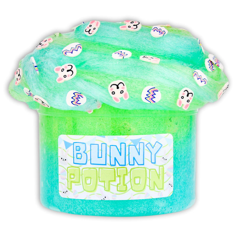 Bunny Potion Clear Easter Slime - Shop Slime - Dope Slimes