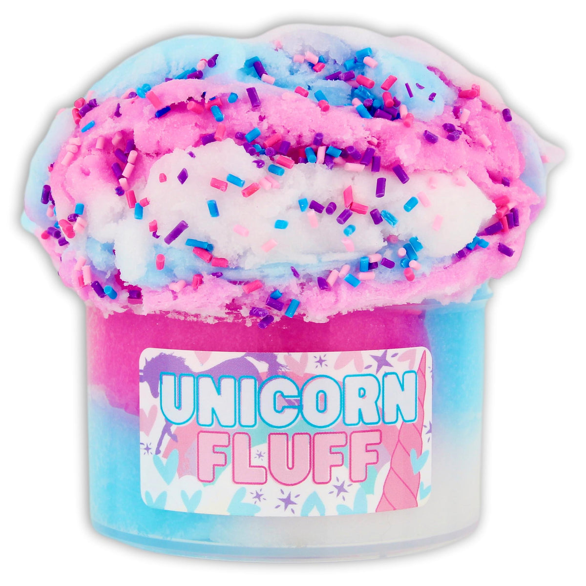 Unicorn Fluff Cloud Slime - Shop Slime - Dope Slimes