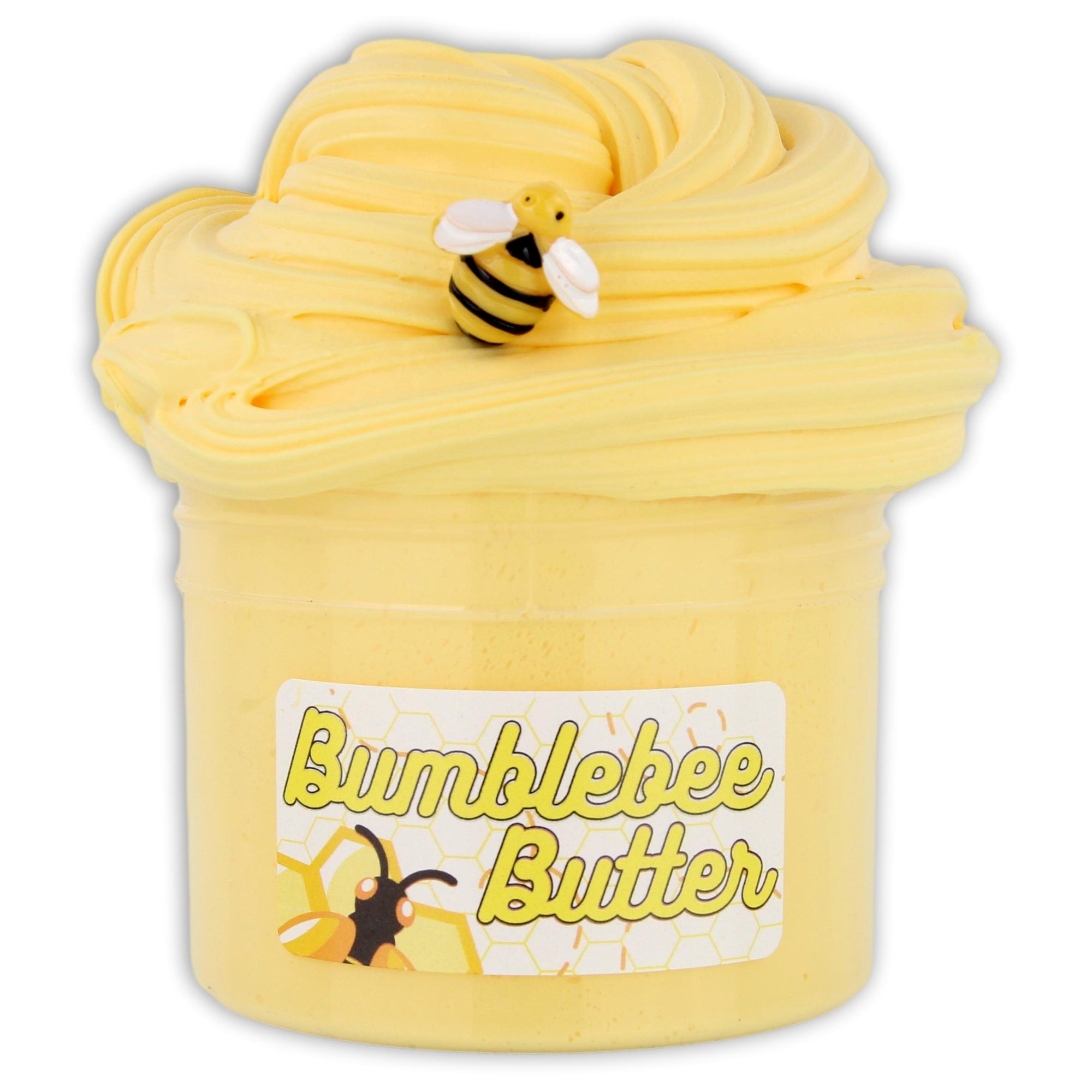 Bumblebee Butter Slime - Shop Slime - Dope Slimes
