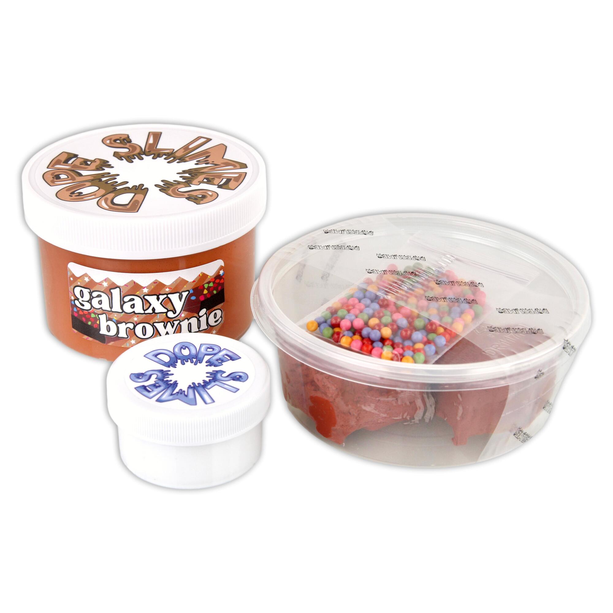 Galaxy Brownie DIY Slime Kit - Shop Slime - Dope Slimes