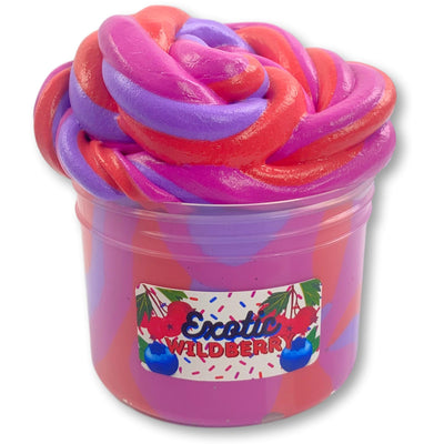 Exotic Wildberry Butter Slime - Shop Slime - Dope Slimes