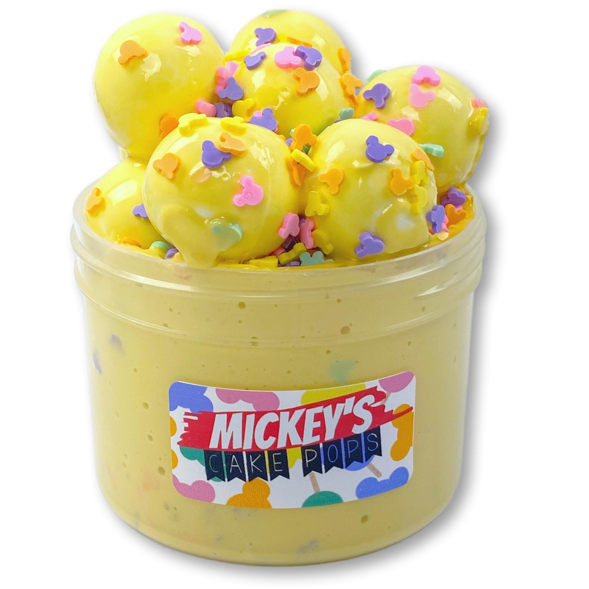 Mickey's Cake Pops Thick and Glossy Slime - Shop Slime - Dope Slimes 