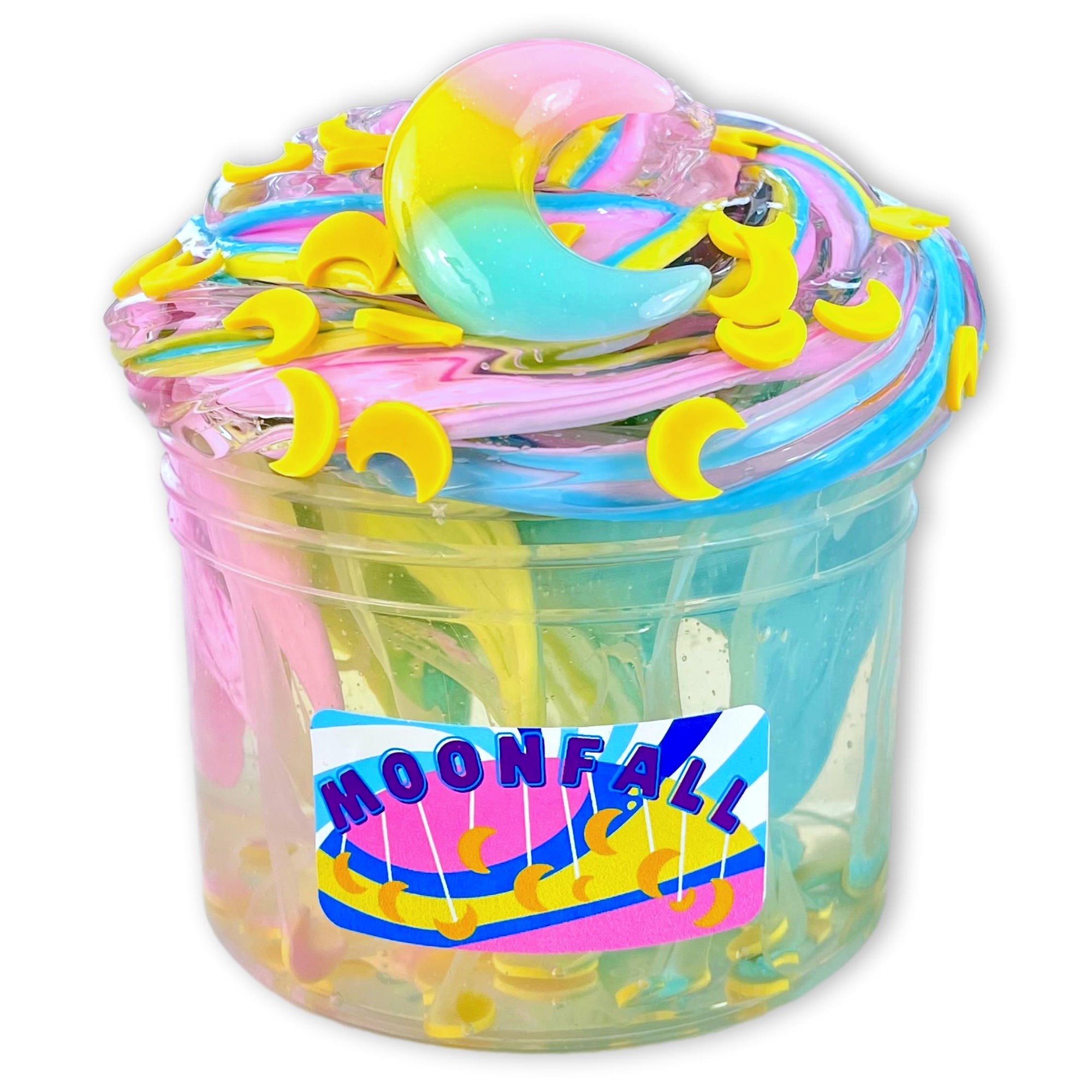 Moonfall Avalanche Slime - Shop Slime - Dope Slimes