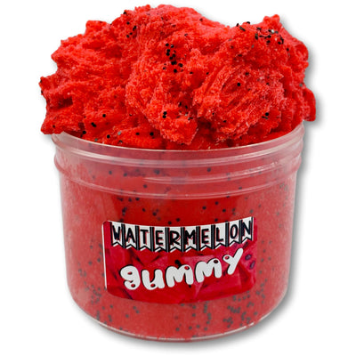 Watermelon Gummy Cloud Slime - Buy Slime Here - DopeSlimes Shop