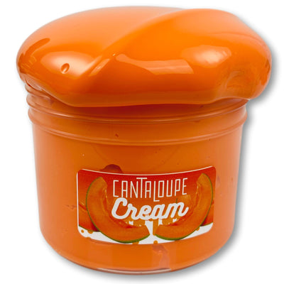 Cantaloupe Cream Thick & Glossy Slime - Shop Slime - Dope Slimes