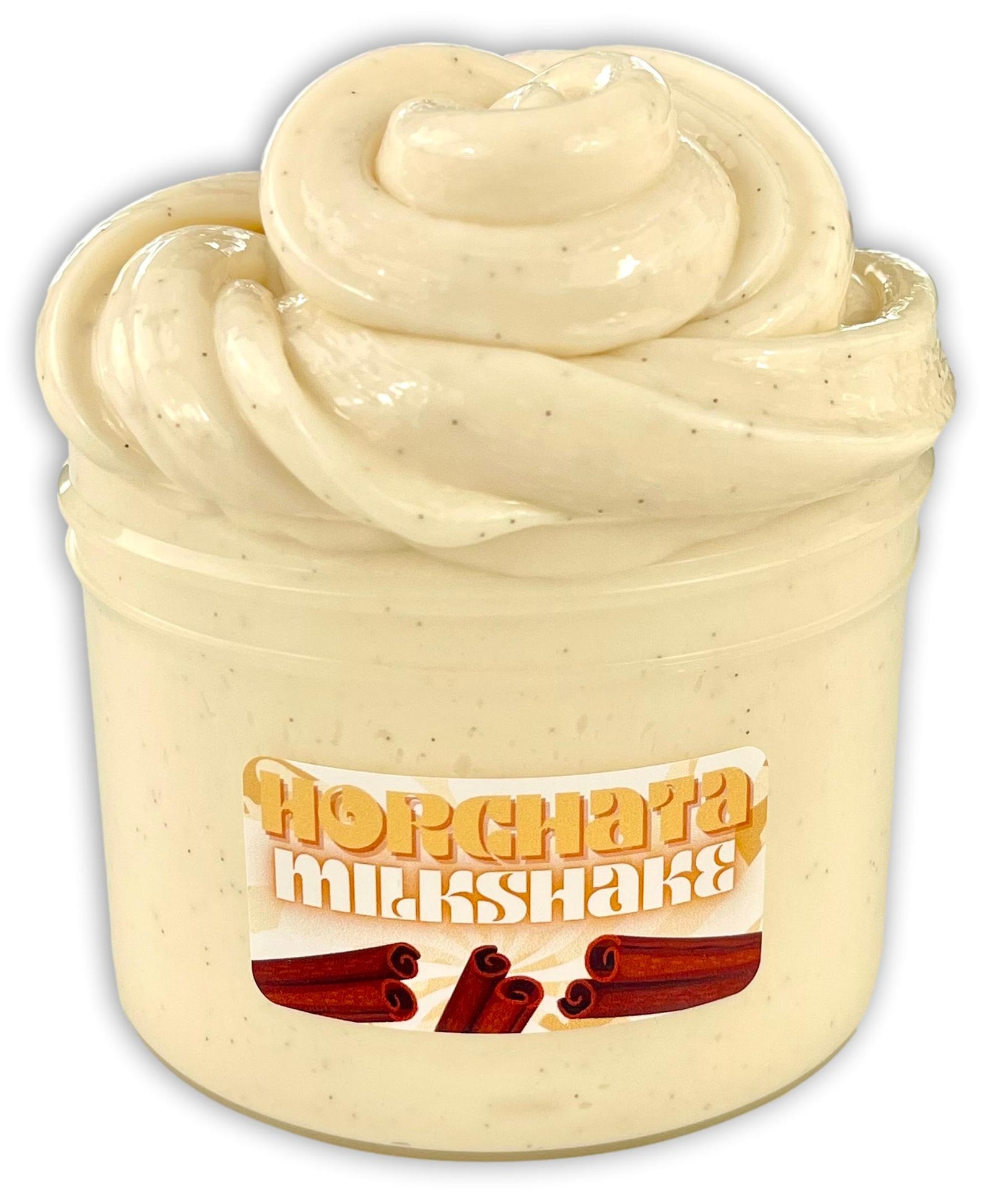 Horchata Milkshake Thick & Glossy Slime - Shop Slime - Dope Slimes