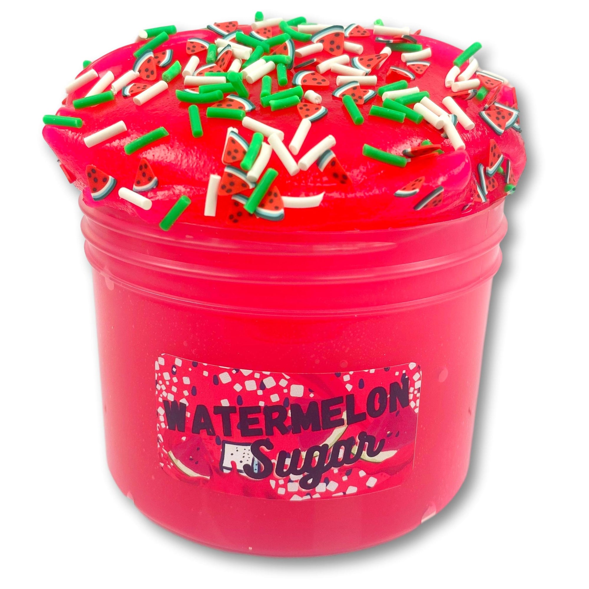 Watermelon Sugar Jelly Slime - Shop Slime - Dope Slimes