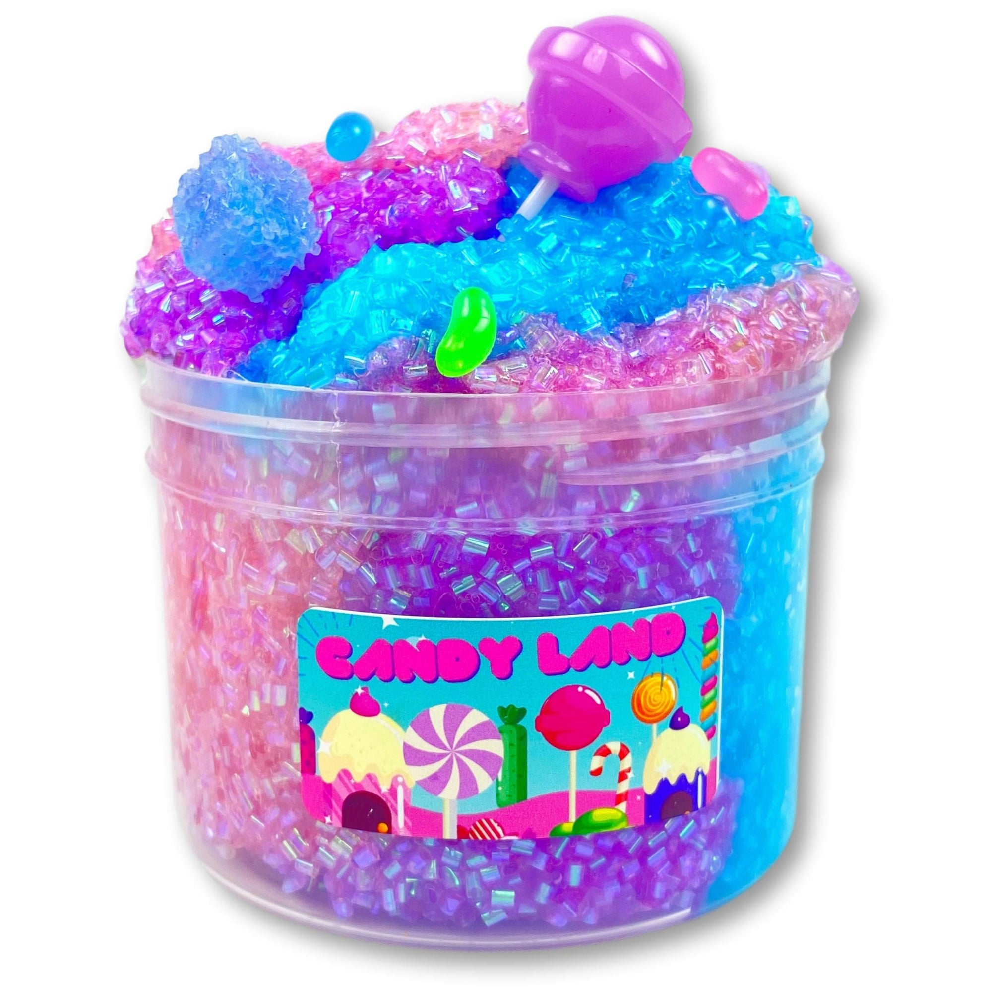 Candy Land Bingsu Slime - Shop Slime - Dope Slimes