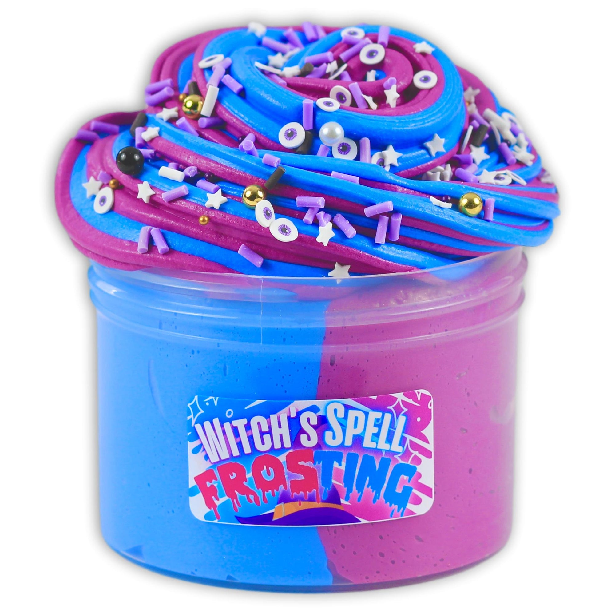 Witches' Spell Frosting Halloween Slime - Shop Slime - Dope Slimes